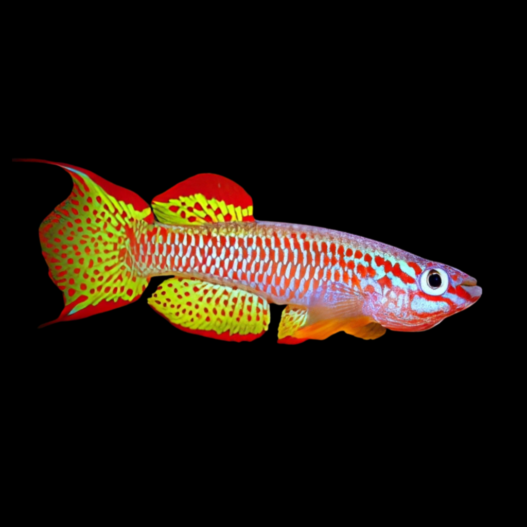 Yellow-Green Killie Gabon Aphyosemion Gabunense (3 - 4cm)