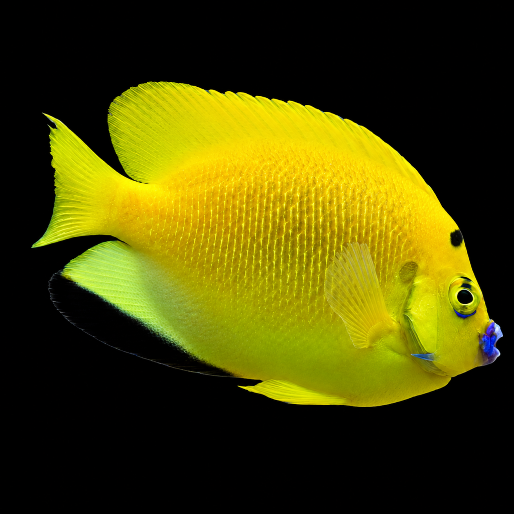 Treespot Angelfish Apolemichthys Trimaculatus (M)