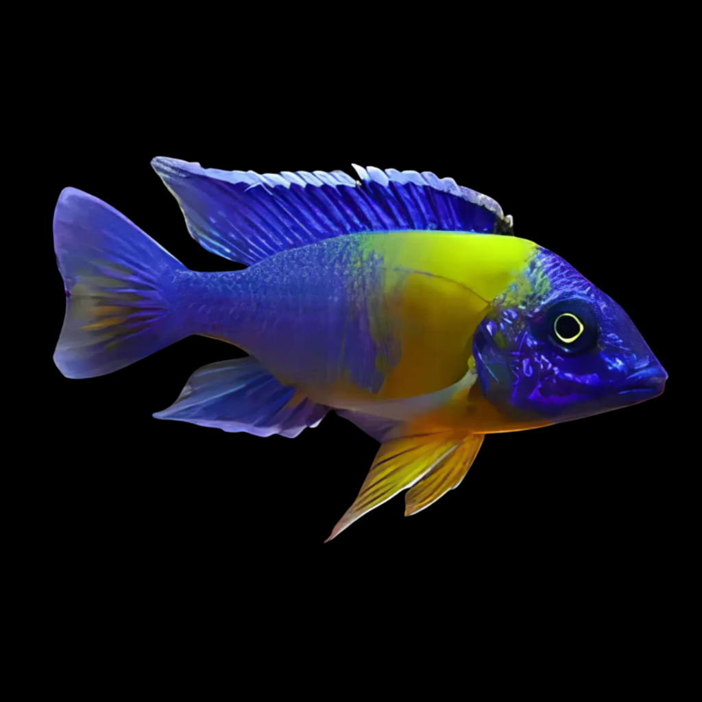 Maulana Peacock Cichlid Aulonocara (XL)