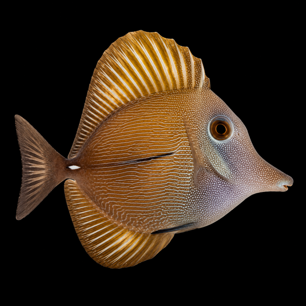 Twotone tang Zebrasoma scopas (M)