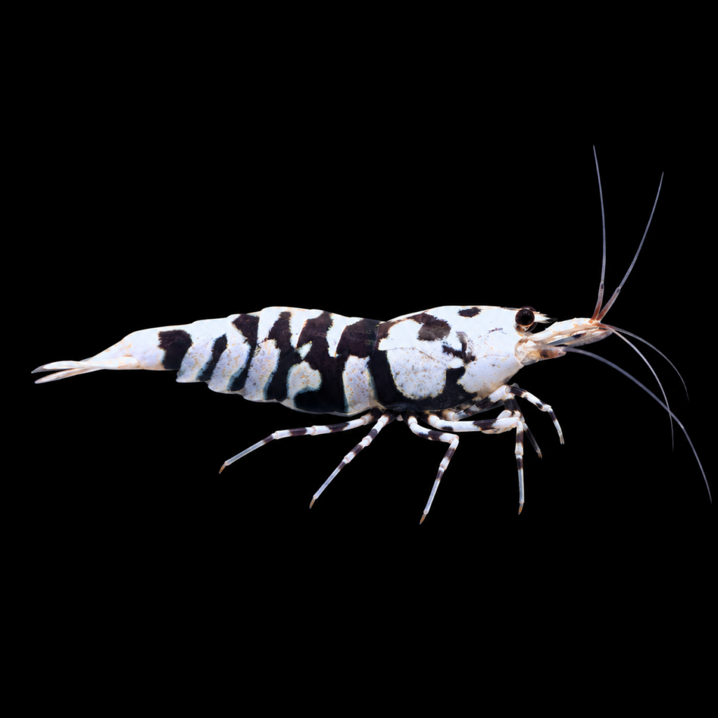 Caridina Fancy Tiger Pinto Hybrid (1 - 1.5cm)