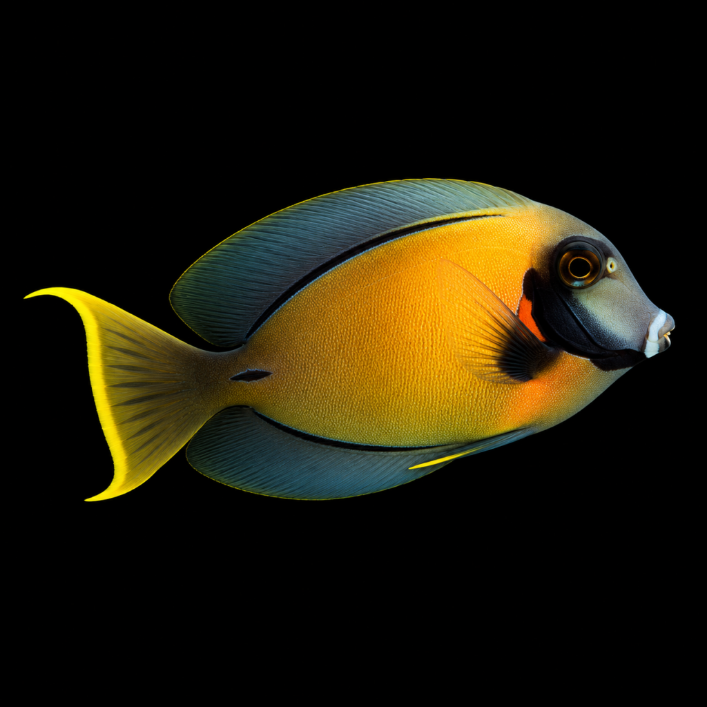 Chocolate surgeonfish Acanthurus pyroferus (S/M)