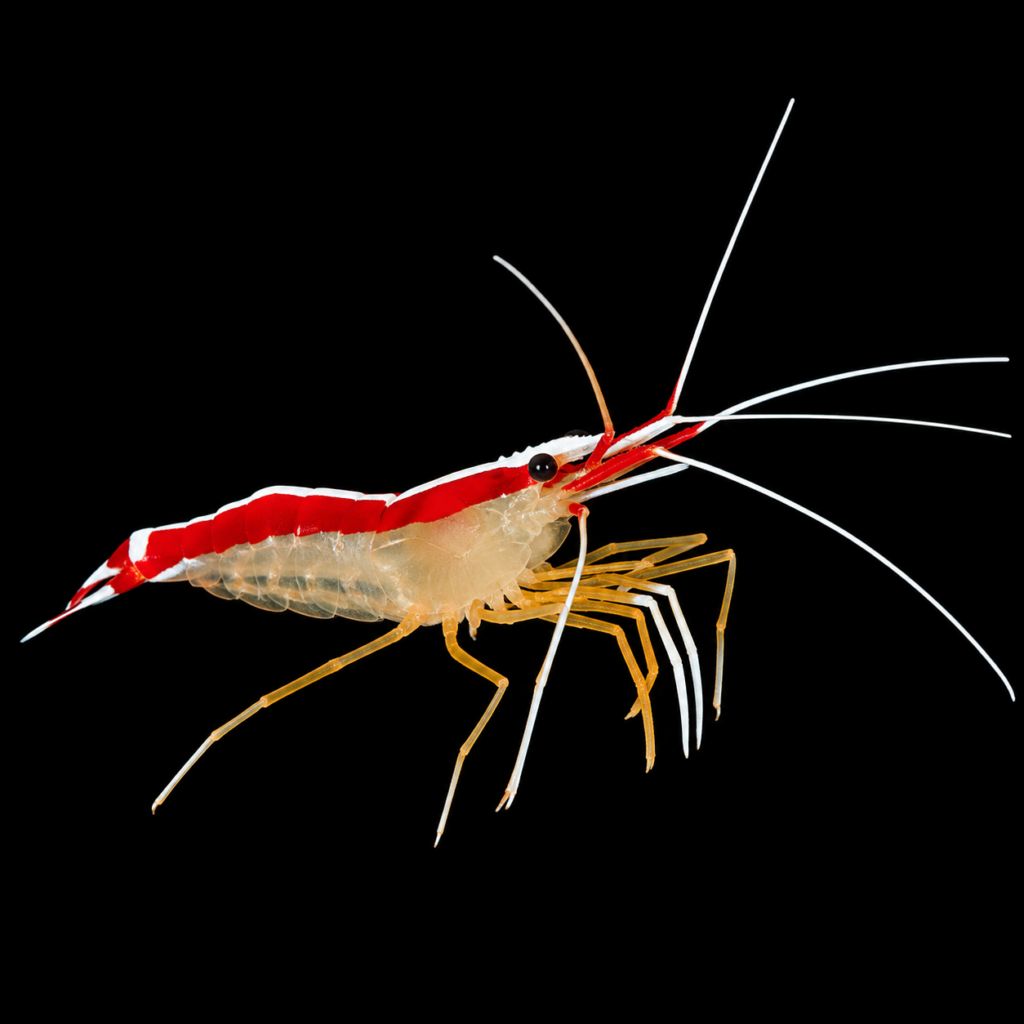 Cleaner Shrimp Lysmata amboinensis (3 - 5 cm)