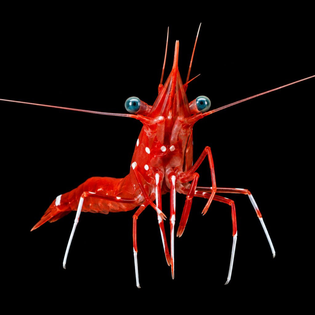 Dancing Shrimp Rhynchocinetes durbanensis (M)