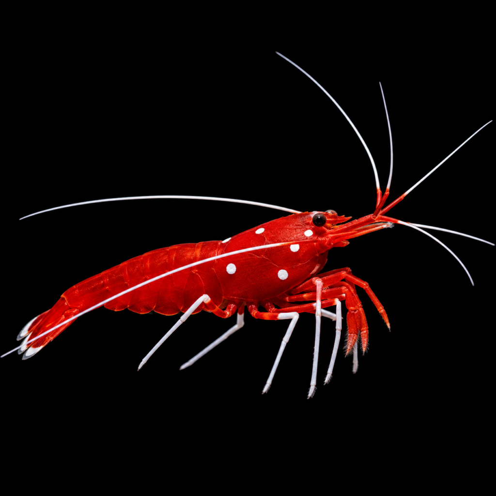 Fire Shrimp Lysmata debelius (L/XL)
