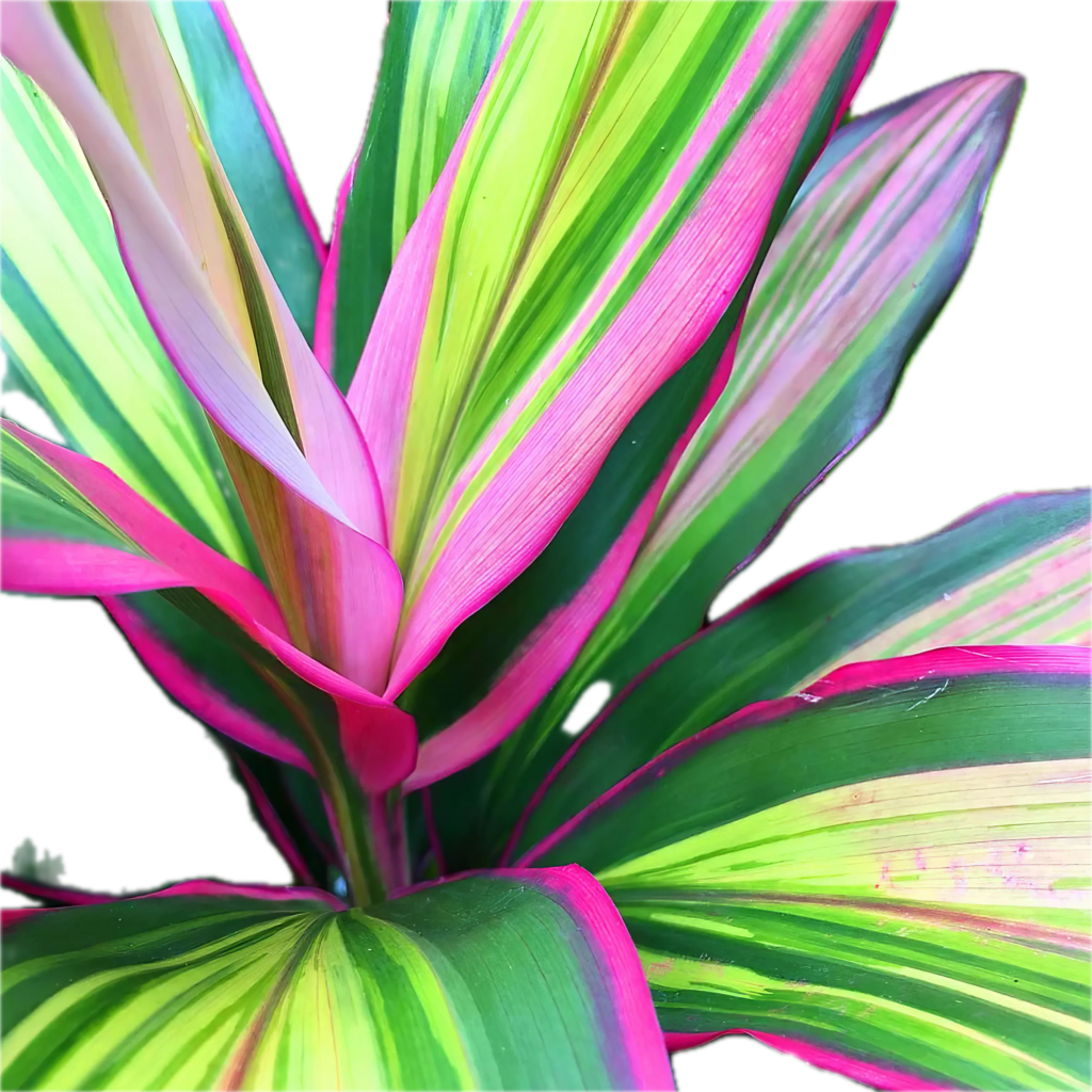 Five Bunched Plants Red Edge Dracena Plant Cordyline