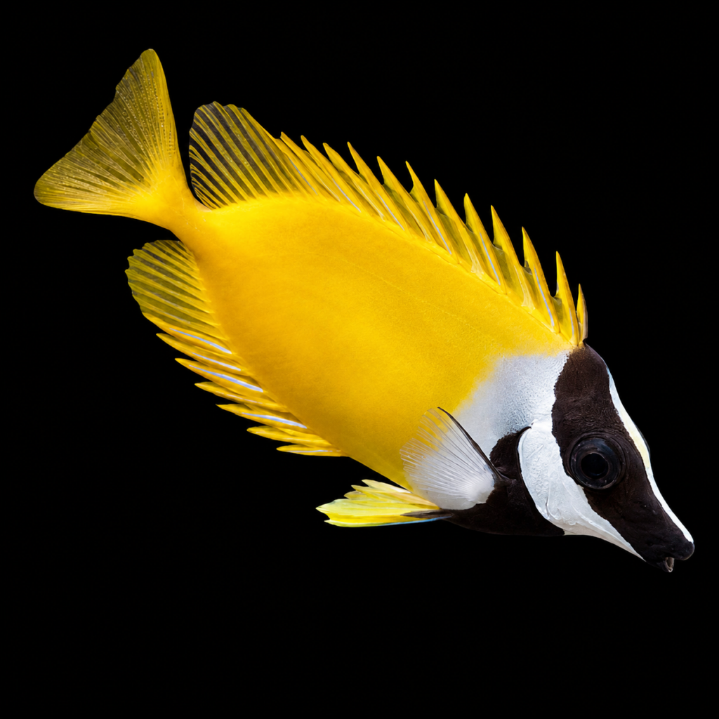 Foxface Siganus vulpinus (M)