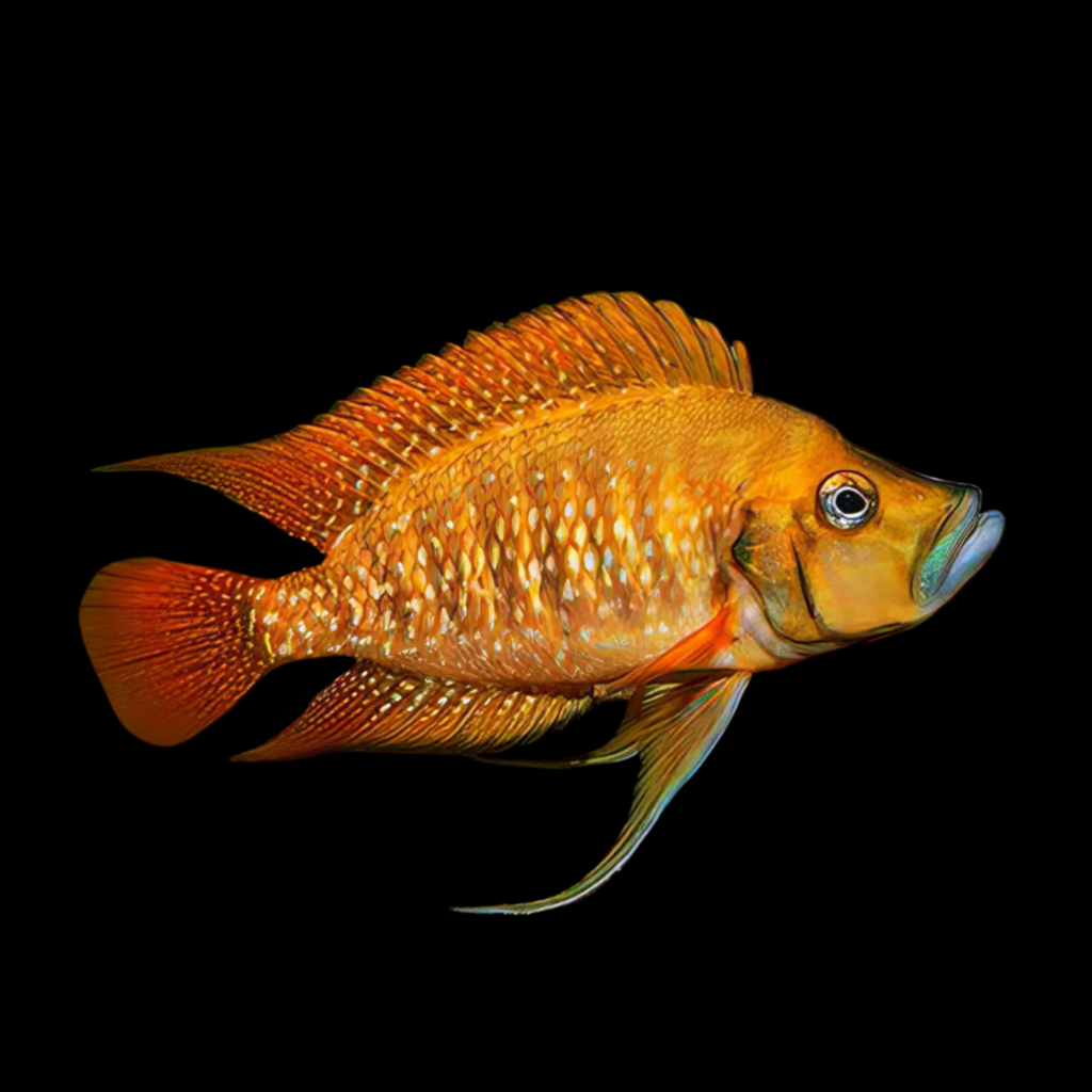 Altolamprologus Compressiceps Gombe African Cichlid (3 - 4cm)