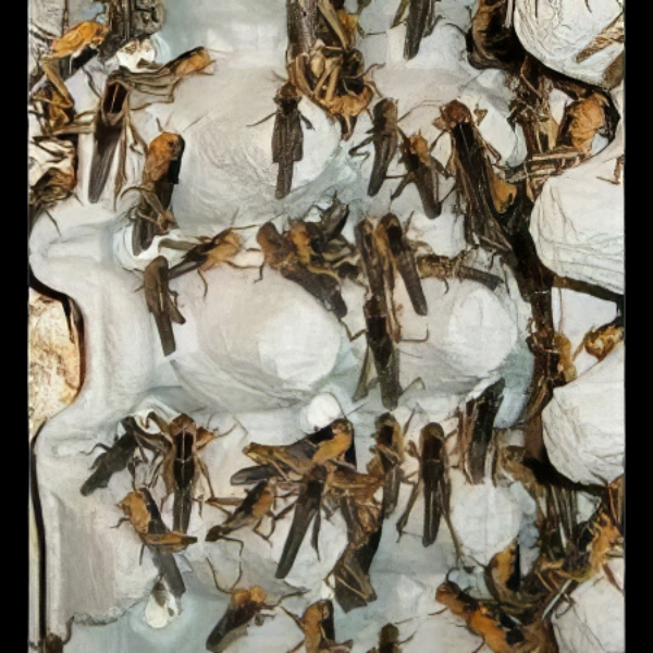 Locusta / Migratoria - Subadult/11Pcs