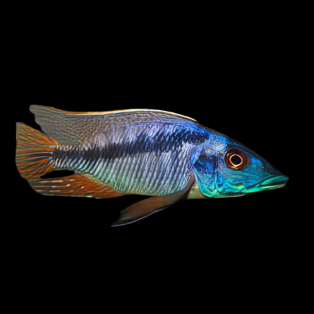 Mylochromis Laterstriga "Mchuse" African Cichlid (7 - 9cm)
