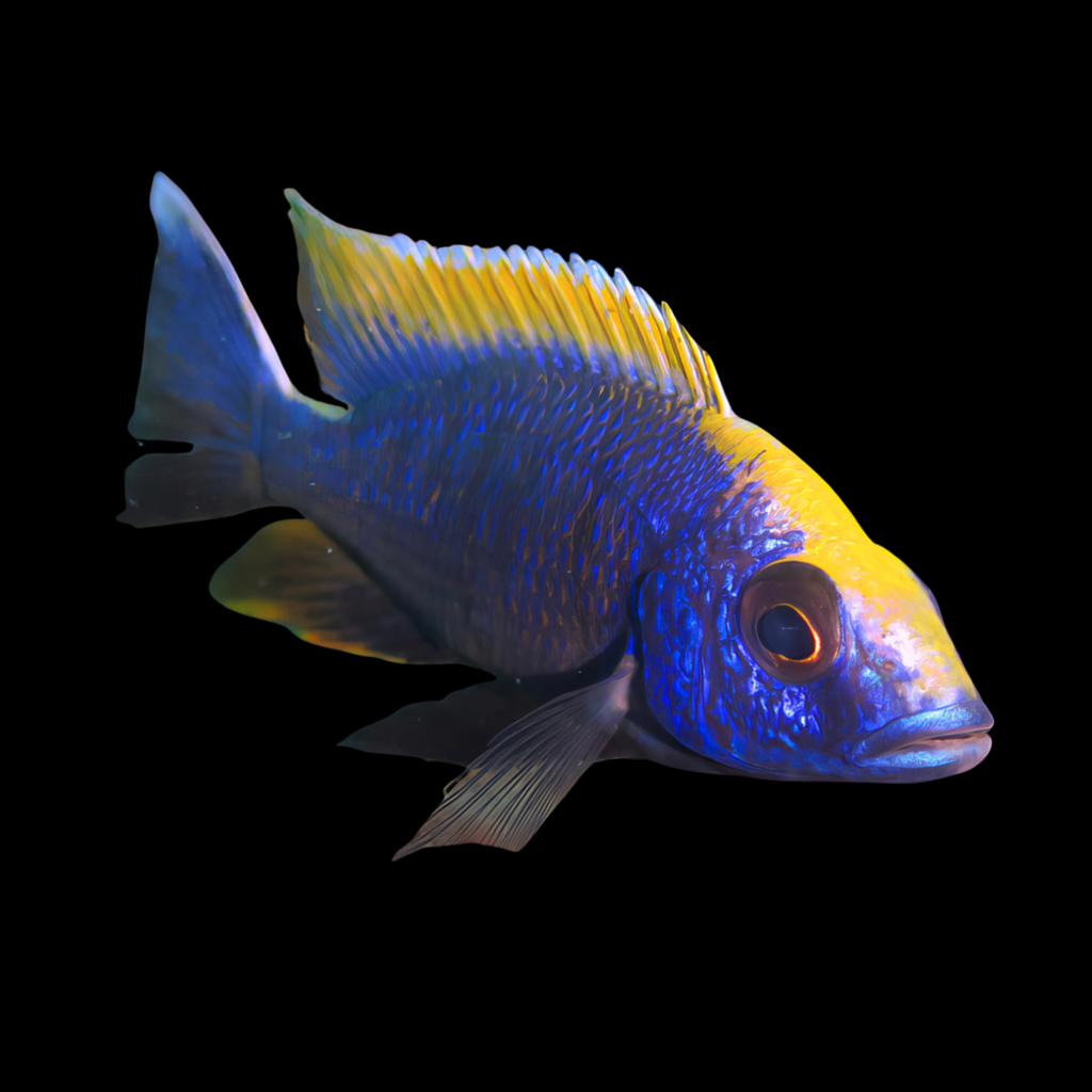 Red Top Trematocranus Trem Otopharynx Lithobathes African Cichlid (3 - 4cm)