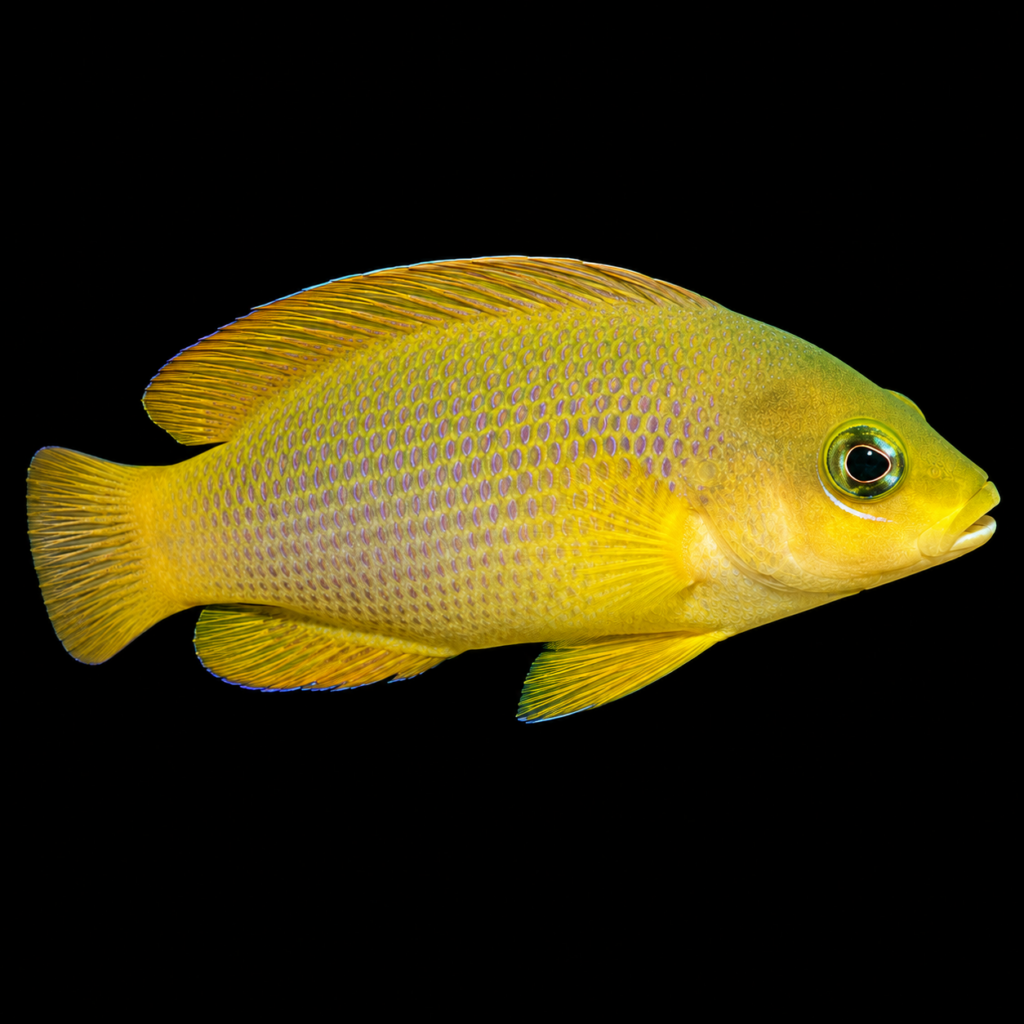 Dusky dotyback Pseudochromis fuscus (M)