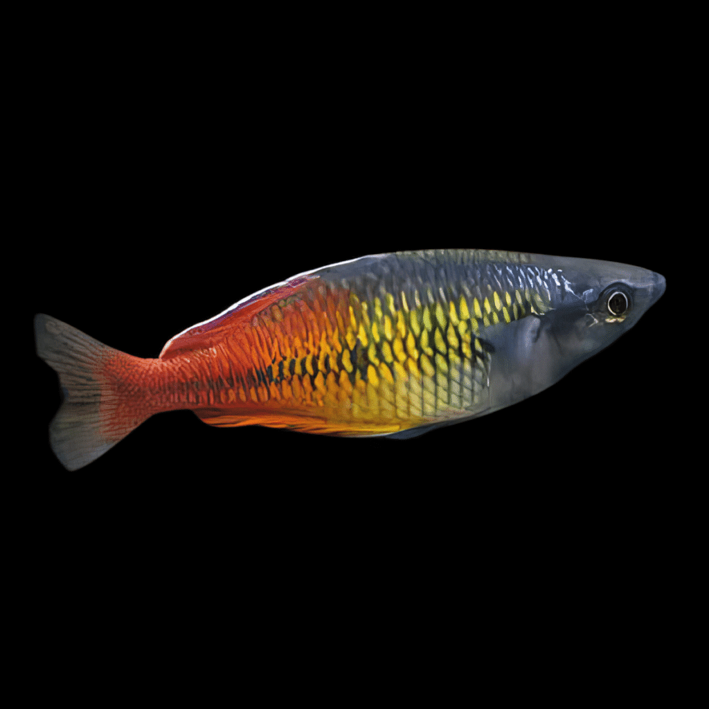 Melanotenia Boesemani Red (3.5 - 4.5cm)