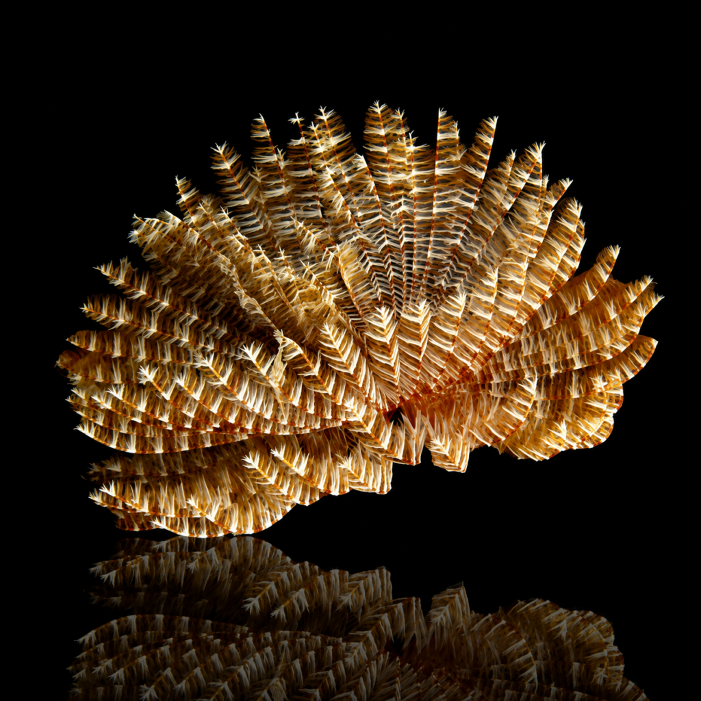 Red Tube Worm Sabellastarte indica (M)