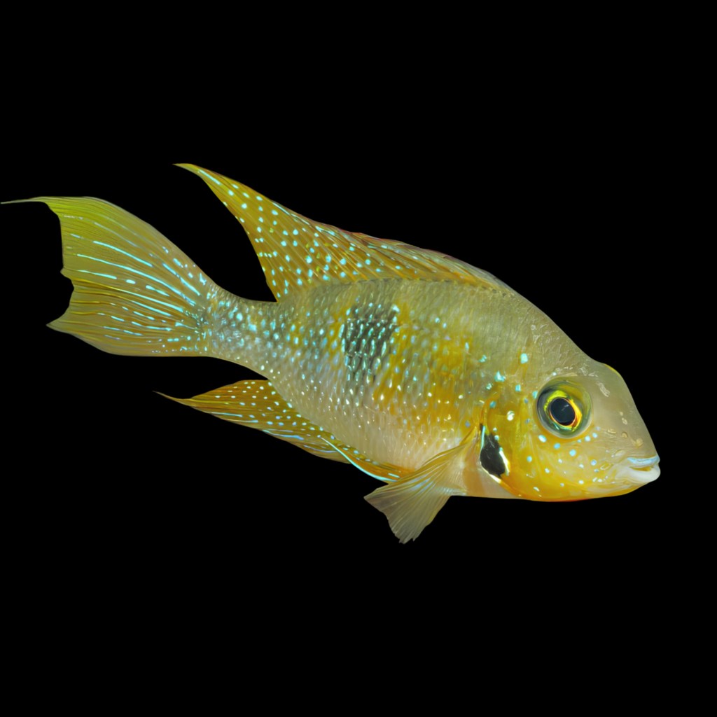 Hellers Thorichthys Helleri American Cichlid (3 - 4cm)
