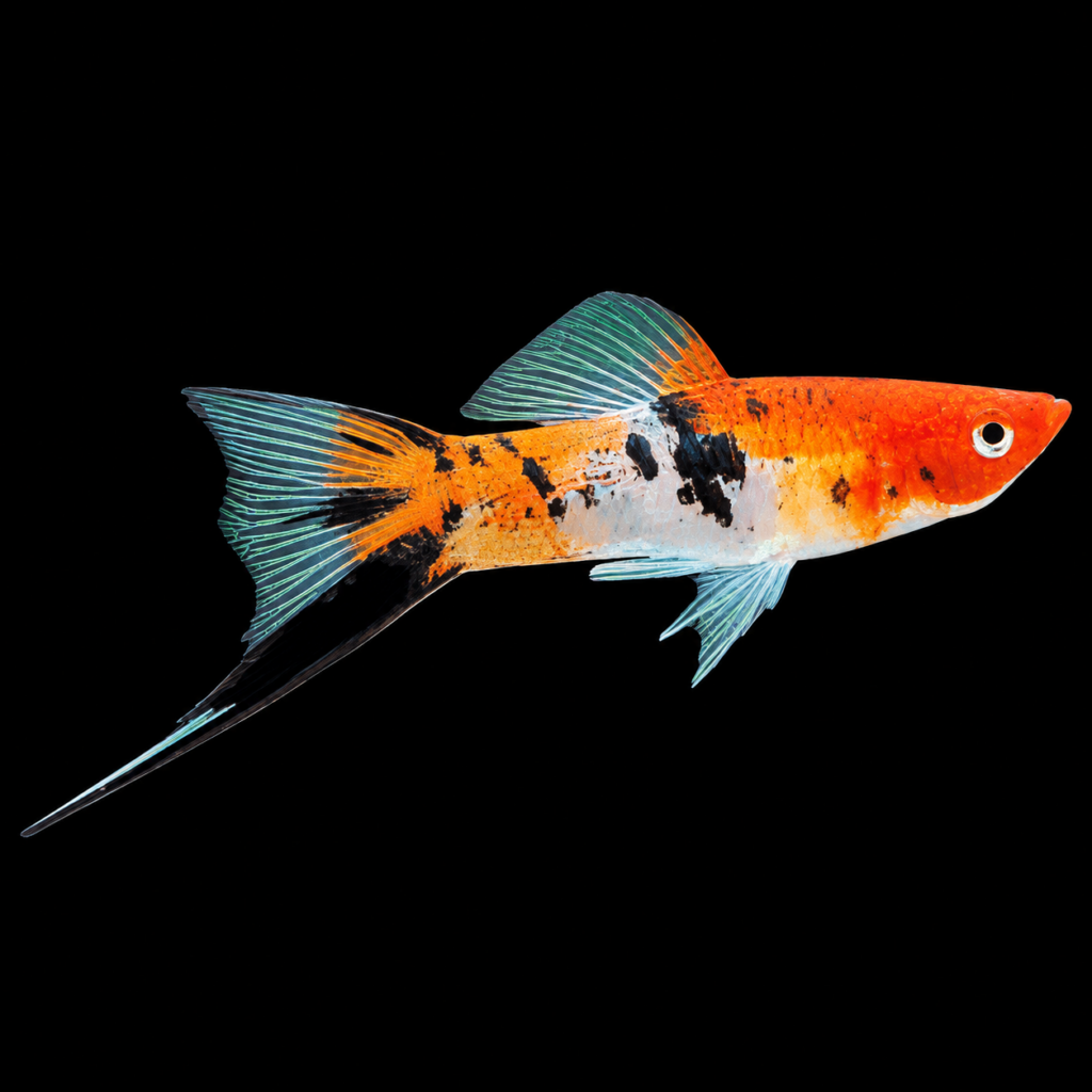 Xiphophorus Helleri Koi Tricolour Swordtail (3 - 4cm)