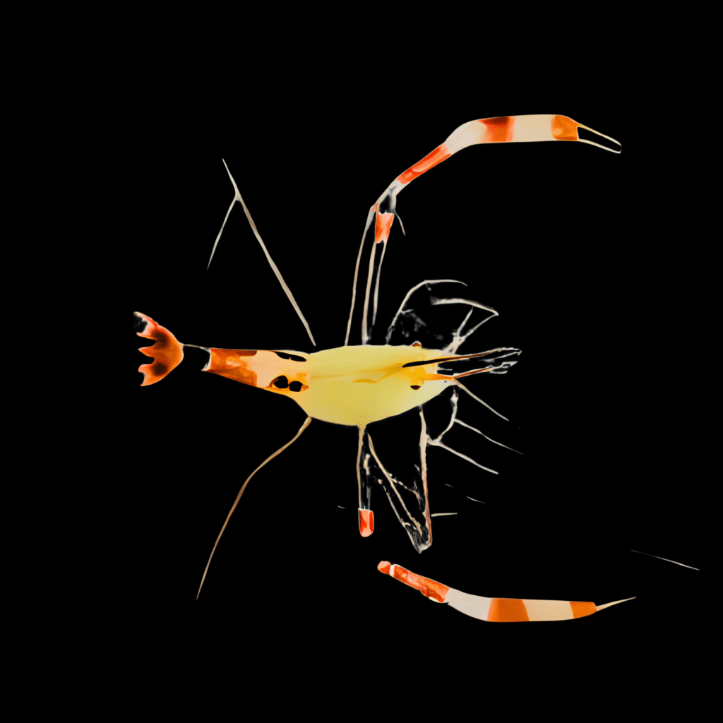 Banded Coral Shrimp Stenopus Hispidus (M)