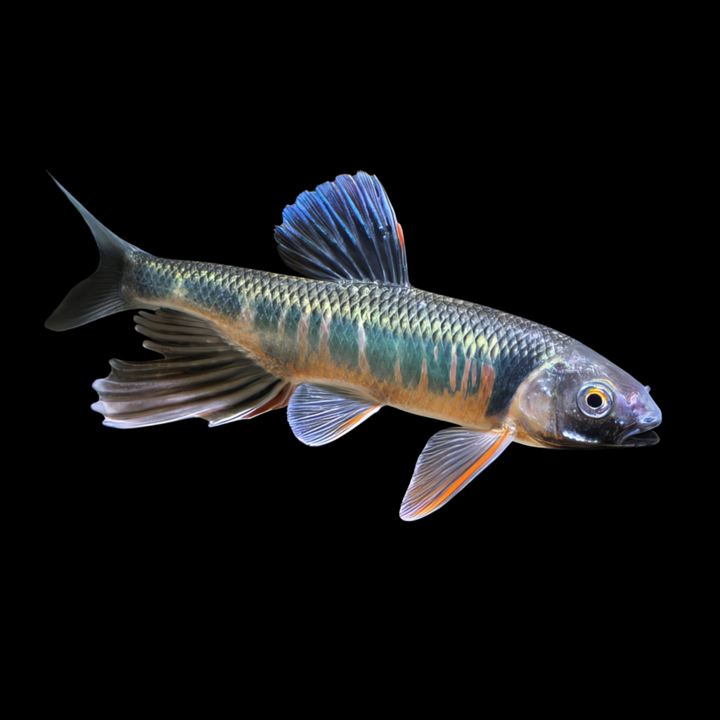 Freshwater Minnow Zacco Platypus (8 - 10cm)