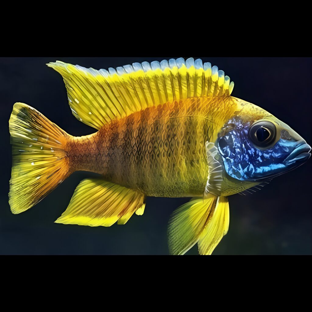 Baenghae Peacock Cichlid Aulonocara (4 - 5cm)